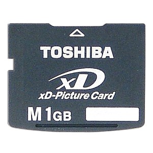 Toshiba XD1GB Type M xD-Picture Card
